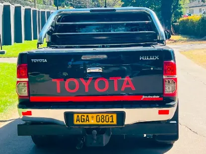 Picture of Toyota Hilux 2015