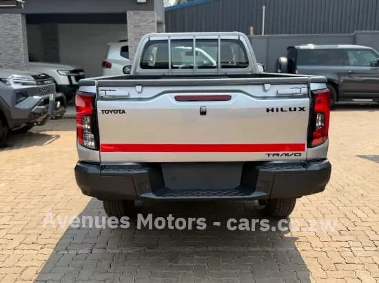 Picture of Toyota Hilux 2025