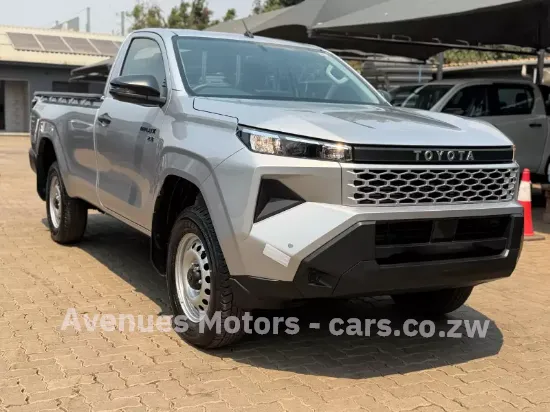 Picture of Toyota Hilux 2025