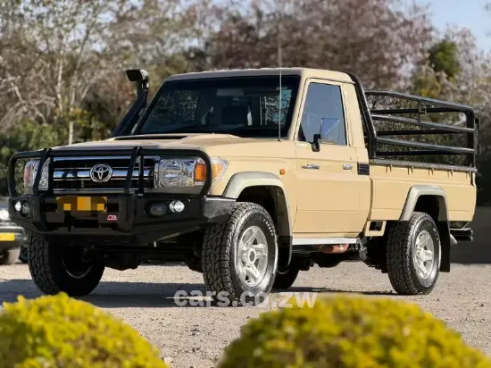 Picture of Toyota Land Cruiser 2018