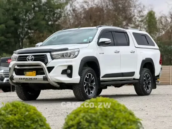 Picture of Toyota Hilux GD6 2018