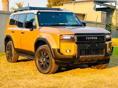 Picture of Toyota Prado 2025