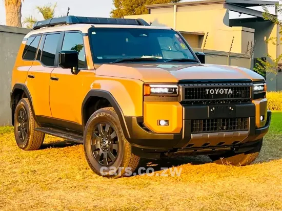 Picture of Toyota Prado 2025