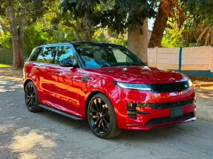 Picture of Range rover Sport 2023