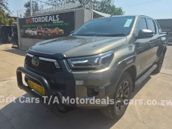 Picture of Toyota Hilux 2021