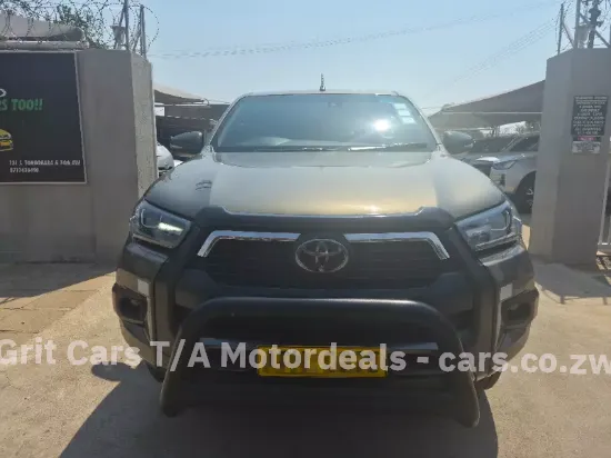 Picture of Toyota Hilux 2021