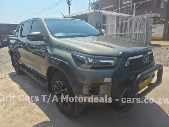 Picture of Toyota Hilux 2021