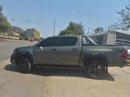 Picture of Toyota Hilux 2021