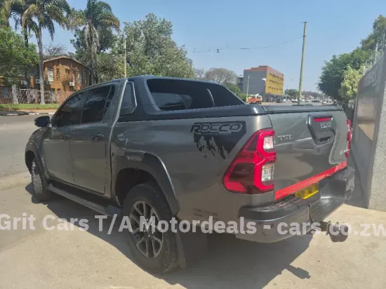 Picture of Toyota Hilux 2021