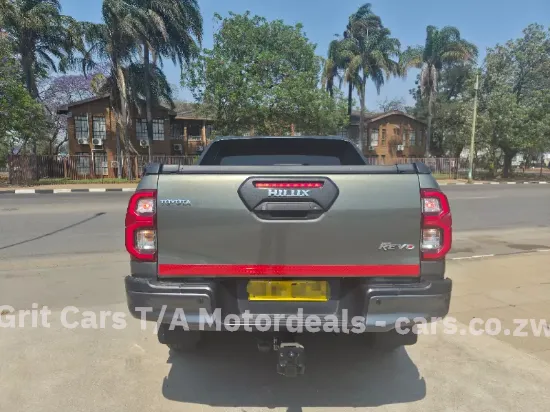 Picture of Toyota Hilux 2021