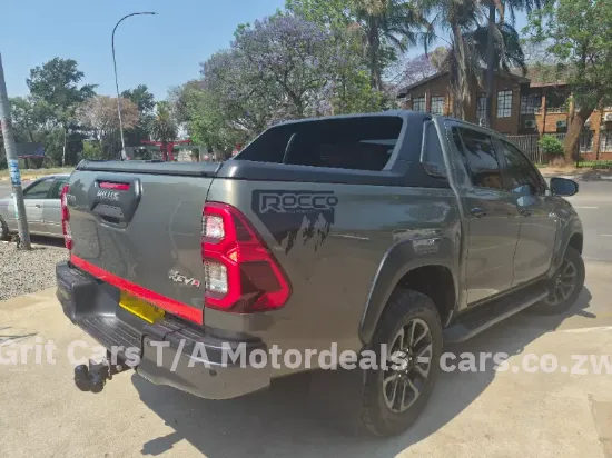 Picture of Toyota Hilux 2021
