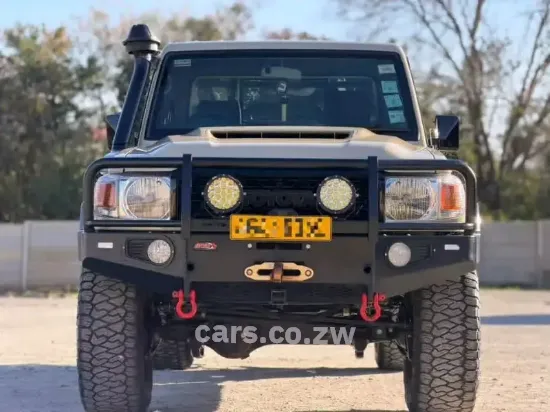 Picture of Toyota Land Cruiser 2022