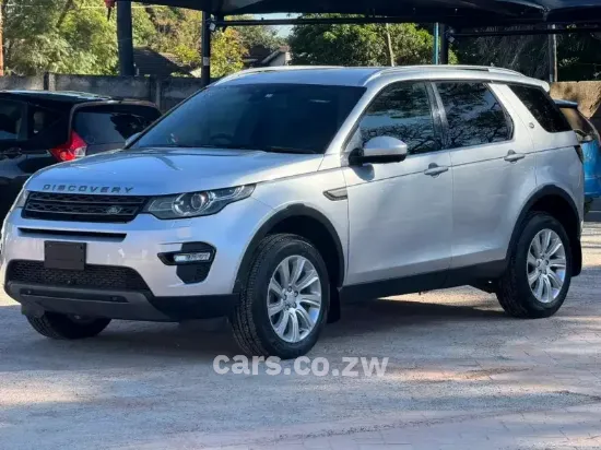Picture of Land Rover Discovery 2016