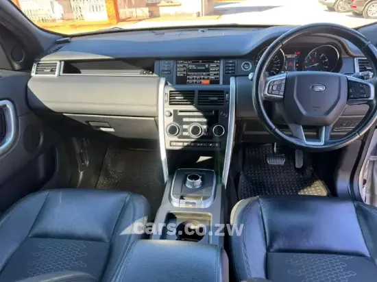Picture of Land Rover Discovery 2016