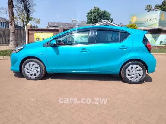 Picture of Toyota Aqua 2019