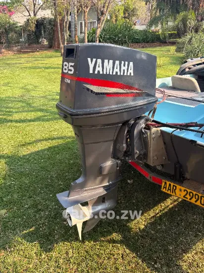 Picture of Yamaha 85 Bass Ranger 2016