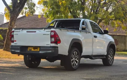 Picture of Toyota Hilux 2019