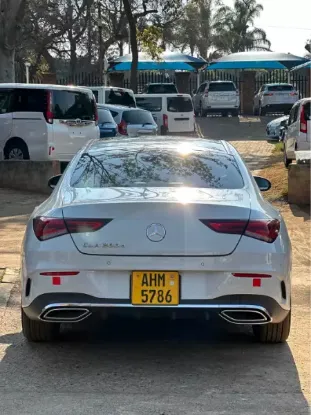 Picture of Mercedes Benz CLA-Class 2019