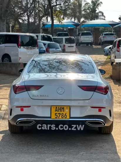 Picture of Mercedes Benz CLA-Class 2019