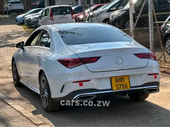 Picture of Mercedes Benz CLA-Class 2019