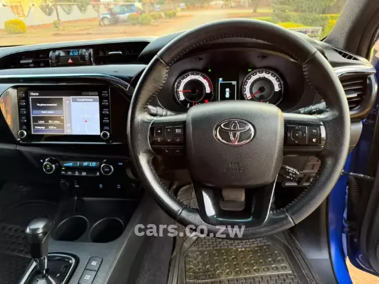Picture of Toyota Hilux 2020