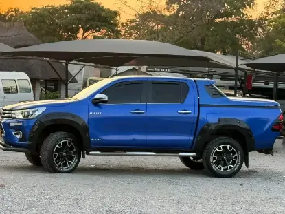 Picture of Toyota Hilux 2018
