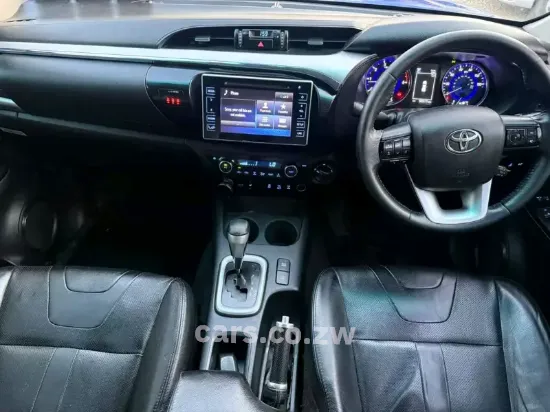 Picture of Toyota Hilux 2018