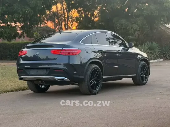 Picture of Mercedes Benz GLE 2017