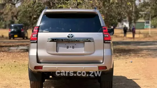Picture of Toyota Prado 2022