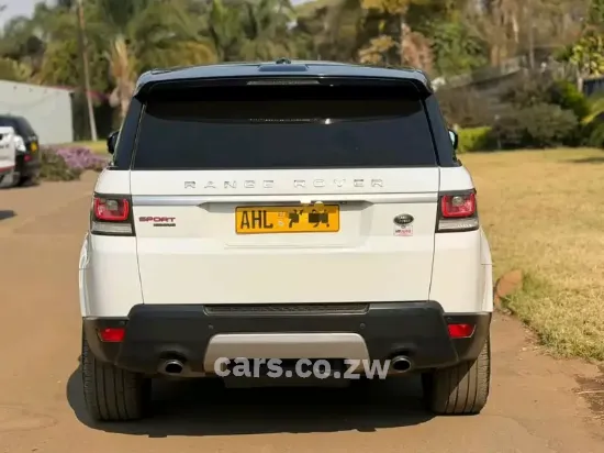 Picture of Range rover Sport 2015