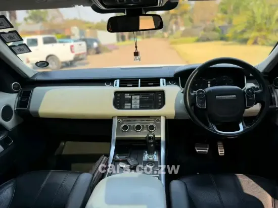 Picture of Range rover Sport 2015
