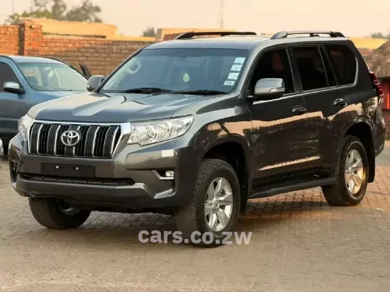 Picture of Toyota Prado 2021