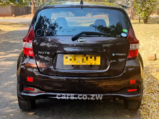 Picture of Nissan Note 2017