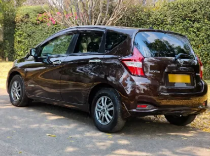 Picture of Nissan Note 2017