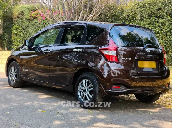 Picture of Nissan Note 2017