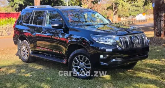 Picture of Toyota Prado 2020