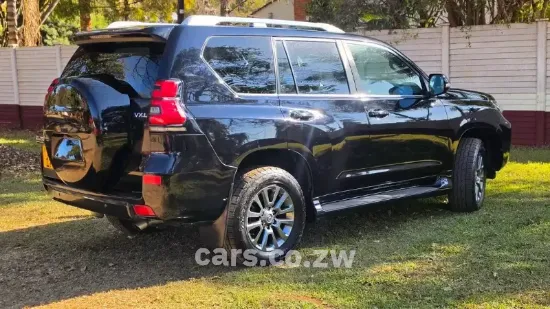 Picture of Toyota Prado 2020