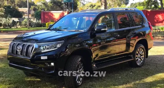 Picture of Toyota Prado 2020