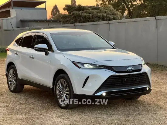 Picture of Toyota Harrier 2023
