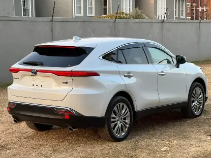 Picture of Toyota Harrier 2023