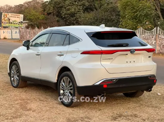 Picture of Toyota Harrier 2023