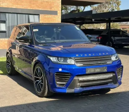 Picture of Range rover Sport 2016