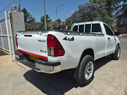 Picture of Toyota Hilux 2022