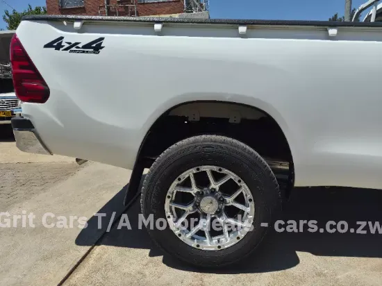 Picture of Toyota Hilux 2022