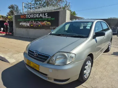 Picture of Toyota Corolla 2001