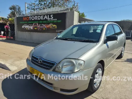 Picture of Toyota Corolla 2001