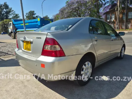 Picture of Toyota Corolla 2001