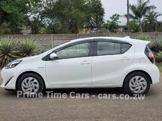 Picture of Toyota Aqua 2019