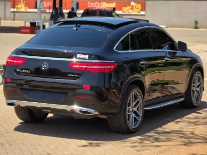 Picture of Mercedes Benz GLE 2018