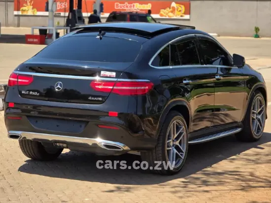 Picture of Mercedes Benz GLE 2018